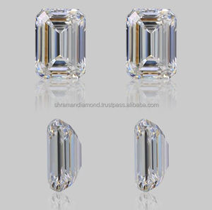 เพชร SHRAMAN ได้รับการรับรองจาก IGI รูปทรง EX สี F ความสะอาด VS2 น้ำหนัก 4.30 กะรัต ขัดเงา มรกตเพาะเลี้ยงในห้องปฏิบัติการ เครื่องประดับชั้นดี สำหรับงานหมั้นและงานแต่งงาน สำหรับผู้ชาย - Product Image 6