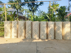 Natural <b>Bamboo</b> Webbing Vietnam <b>Bamboo</b> Fiber Material For Furniture Seat Weaving Craft Factory Direct - Product Image 2