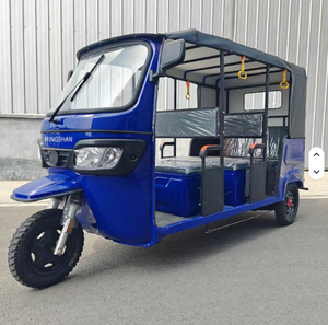 Barra de Escalón Trasera para Taxi Tuk Tuk, de Aleación de Aluminio, para Uso de Pasajeros, Voltaje de 60V - Product Image 1