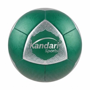 ลูกฟุตบอล Kandari Sports รุ่น Series สีดำลายฟ้า สำหรับฝึกซ้อม แข็งแรง ทนทาน ใช้ได้ทั้งในร่มและกลางแจ้ง - Product Image 5