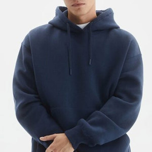 Sweat-shirts pour hommes à coupe régulière confortable, manches longues, avec logo personnalisé, tissu polaire, détail poche, respirant, mode hiver - Product Image 6