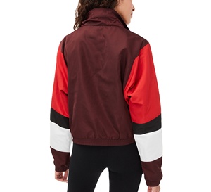 New Lightweight Pullover Waterproof Color Block Hooded <b>Jacket</b> Windbreaker <b>Plus</b> <b>Size</b> Women's Outdoor <b>Rain</b> Summer <b>Jacket</b> - Product Image 2