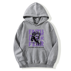 Sudadera con capucha y cremallera para hombre y mujer, 300 GSM, suave, de manga larga, para deportes, descanso, exterior, cálida, informal - Product Image 1