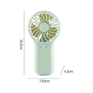 Ventilateur portable pliable personnalisé avec logo, coloré, rafraîchissant, alimenté par batterie, mini, pour usage domestique, en plastique - Product Image 6
