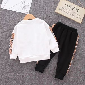 Nuevo Conjunto de Otoño para Niños, Ropa Infantil, Ropa Deportiva para Bebés, Conjunto de Dos Piezas para Niños - Product Image 4