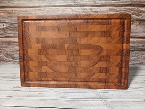 Planche à découper en bois rectangulaire THANH TUNG THINH CO. LTD, épaisseur 2,0 cm, durable, non toxique, 100 % écologique, Binh Thuan, Vietnam - Product Image 5