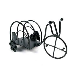 Anneaux de serviette en métal antidérapants avec base lestée, conception antidérapante pour événements extérieurs et tables de buffet, pour commandes en gros - Product Image 6