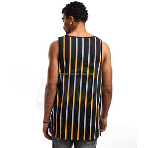 Fabricantes Ropa interior sin mangas sin costuras Color sólido Cómodo Muscle Culturismo Camiseta sin mangas para hombre - Product Image 2