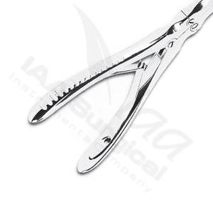 Instrumentos Quirúrgicos Profesionales IAA, Pinzas para Cortar Huesos de Acero Inoxidable de Alta Calidad, Manuales, Certificación CE Clase I - Product Image 6
