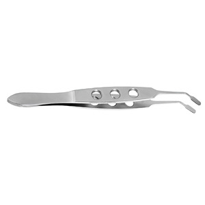 Pinzas Compresoras para Glándulas de Meibomio, Acero Inoxidable de Alta Calidad, Palas Anchas y Lisas, Instrumentos Oftálmicos, Fabricante Mayorista - Product Image 1