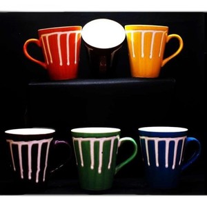 Ensemble de tasses à lait en céramique classiques - Product Image 3