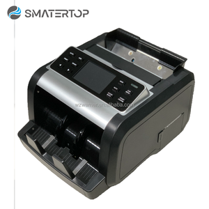 Compteuse de billets multi-devises P89 avec <span class=keywords><strong>1</strong></span> détecteur CIS de contrefaçon, compteur de billets mixtes avec imprimante Madagascar - Product Image 4