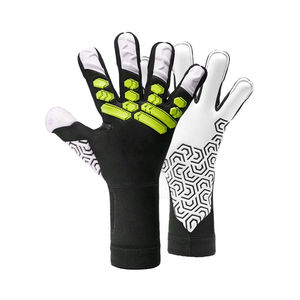 Gants de gardien de but de football au design dernier cri, en latex allemand épaissi, haute adhérence, protection des doigts, séchage rapide, antidérapants, résistants à l'usure - Product Image 2