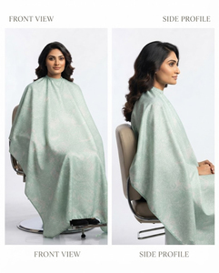 Wholesale Polyester Cotton Waterproof Barber Salon <b>Cape</b> Professional Barber <b>Capes</b> Barber Apron - Product Image 3