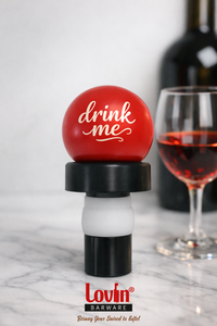 Custom PP Plastic Wine <b>Bottle</b> <b>Stopper</b> Screw-On Closure with Silk Screen Printing Made in China - Product Image 4