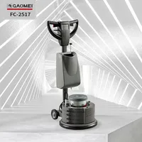 Machine de rénovation intensifée GAOMEI FC-2517, idéale pour la rénovation de pierres, le nettoyage, l'entretien et le cirage des sols durs.