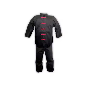 ขายส่งเสื้อผ้าฝึกกังฟูสำหรับผู้ใหญ่ชาย ออกแบบตามสั่ง OEM ผลิตจากผ้าฝ้าย 100% น้ำหนักเบา ทนทาน ระบายอากาศได้ดี แห้งเร็ว - Product Image 4