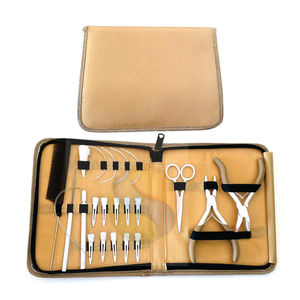 Herramienta Premium Personalizada para Extensiones de Cabello – Logotipo Láser, Fabricante Original, Material Compuesto de Alta Calidad - Product Image 1