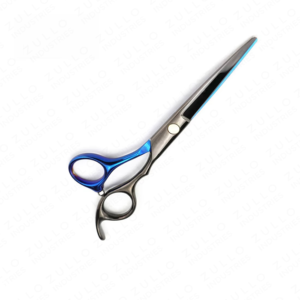 Professional Salon Barber Scissors Hair Cutting Set Stainless Steel Sharp Straight Blade <b>Tool</b> Kit - Product Image 6