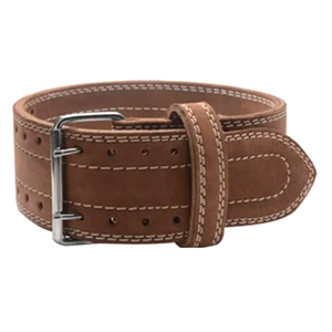 Ceinture de musculation en cuir de haute qualité avec boucle à levier, protection professionnelle, respirante et durable pour l'entraînement en salle de sport - Product Image 1