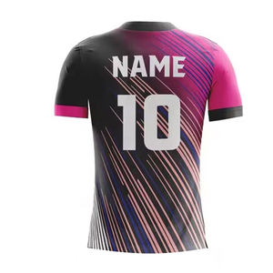 ผู้ผลิตชุดทีมฟุตบอล เสื้อฟุตบอลระบายอากาศได้ดี เสื้อฟุตบอลแห้งเร็ว ผู้ผลิต OEM สำหรับทีมฝรั่งเศส - Product Image 2