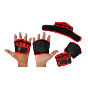Guantes de Neopreno Unisex para Levantamiento de Pesas, con Logotipo Personalizado, Equipo de Gimnasio para Entrenamiento CrossFit, Muñequeras, Almohadillas de Agarre para Levantamiento de Pesas - Product Image 1