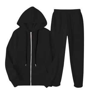 Ensemble de survêtement deux pièces pour femme, survêtement de course d'hiver pour femme, manches longues, respirant, séchage rapide, ensemble de fitness pour la salle de sport, logo personnalisé - Product Image 5