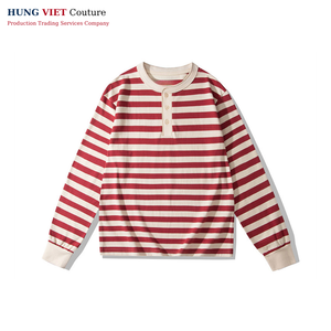 เสื้อยืดมอคค่าแขนยาวสะโพกแขนยาว - Product Image 2