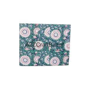 Papier en coton recyclé fait main en gros, imprimé floqué multicolore, élégant et pliable, pour usage extérieur, hospitalier, domestique et bureautique - Product Image 2