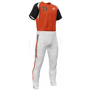 Uniforme de Béisbol Sublimado Personalizado, Conjunto de Camiseta de Béisbol para Jóvenes y Hombres, OEM - Product Image 3