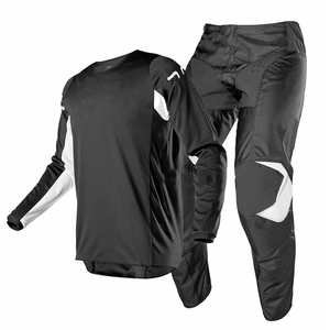 Vente en gros de maillots de motocross personnalisés de haute qualité, sublimation, 100% coton, respirant, manches longues, pour adultes - Product Image 3