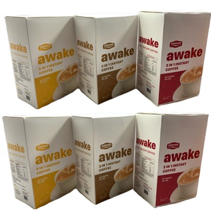 กาแฟสำเร็จรูปชนิดซอง รสช็อกโกแลตหวาน 3in1 ยี่ห้อ Fast Brew คุณภาพเยี่ยม ผลิตจากกาแฟโรบัสต้าเวียดนาม คาเฟอีน 1.6-1.8% - Product Image 5