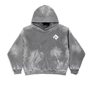 Sweat-shirts à capuche pour hommes respirants et à séchage rapide pour l'hiver - Tissu en polaire polyester/coton - Product Image 1