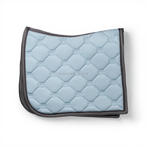 Almohadillas de Montar Ligeras OEM de Lona Lisa Teñida con Relleno de Poliéster y Forro Polar - Product Image 1