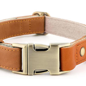 ปลอกคอสุนัขหนังแท้คุณภาพสูง ปรับได้ แห้งเร็ว ทนทาน บุนุ่ม - Product Image 2