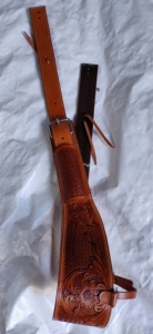 Sangle de Selle Western en Cuir pour Cheval avec Taille et Couleur Personnalisables, OEM/ODM Disponibles, Meilleure Qualité à Prix de Gros - Product Image 2