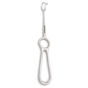 Retractor Abdominal Ortopédico de Acero Inoxidable para Cirugías Pélvicas, Retractor Pélvico Médico Esterilizable, Instrumentos Quirúrgicos - Product Image 6