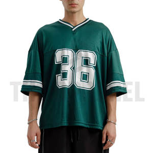 เสื้อเบสบอลคอกลมแบบสั่งทำขายส่ง พิมพ์ลายแบบซับลิเมชั่นเต็มตัว เสื้อทีมคอกลม ผลิตจากผ้าโพลีเอสเตอร์ตาข่ายแห้งเร็ว - Product Image 1