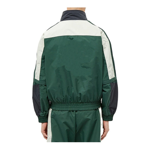 Conjunto Deportivo para Hombre, Color Verde con Bloques de Color, Manga Larga, Transpirable, de Poliéster, para Otoño, Corte Regular, Cintura Elástica - Product Image 4