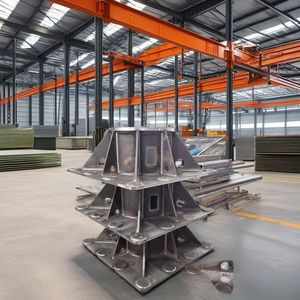 गर्म बिक्री कारखाने-निर्मित भारी गर्डर स्टील संरचना पुल गर्म डूबा गैल्वेनाइज्ड संरचनात्मक बीम शीट धातु निर्माण - Product Image 5