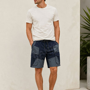 Pakistan Manufacturer Made Men Cargo Shorts Top Design New Arrival Men Cargo Shorts Best Quality Men Cargo Shorts - Product Image 3