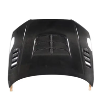 Capot moteur en fibre de carbone style V pour Audi A3 S3 RS3 2013-2016