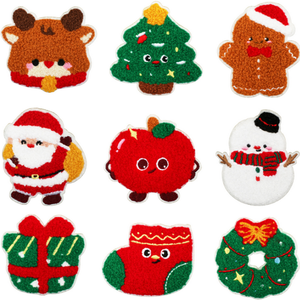 OEM ODM Custom Embroidery <b>Patches</b> for Clothing Jackets Caps Hats Bags Personalized Logo Iron <b>On</b> <b>Sew</b> <b>On</b> Velcro Hook Loop Badge - Product Image 1