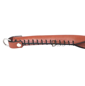 Leather Spanking Paddle with Wide Blade for Even Sensation Distribution - Product Image 4