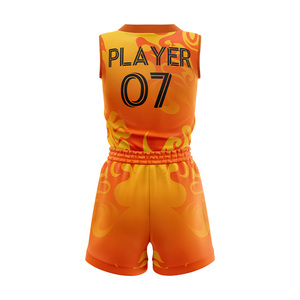 Conjunto de Uniforme de Baloncesto Personalizado para Mujer, Impresión por Transferencia de Calor, Transpirable, Absorbente de Humedad, Secado Rápido, Uniformes 100% Poliéster - Product Image 6
