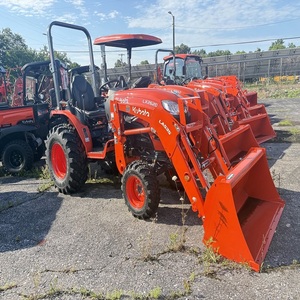 รถแทรกเตอร์ขนาดเล็ก Kubota LX2620 ขับเคลื่อน 4 ล้อ เครื่องยนต์ดีเซล พร้อมที่ตักด้านหน้า สำหรับงานเกษตรและจัดสวน รถแทรกเตอร์อเนกประสงค์ขนาดกะทัดรัด - Product Image 5