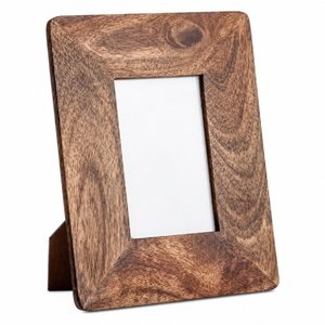 Great Quality Solid Wood Photo <b>Frame</b> Round Corner Desktop <b>Picture</b> <b>Frame</b> <b>Vintage</b> Timber <b>Picture</b> Stand for Home Decoration - Product Image 6