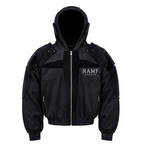 Sudaderas y Hoodies Extra Grandes para Hombre con Diseño de Sublimación, Modelo Spider 1.1 Distressed Essential de Fabricantes Hoodies - Product Image 3