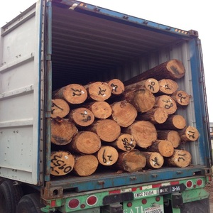 Bûches de pin, épicéa, bouleau, chêne, frêne, bois d'eucalyptus, bois de différentes espèces pour usage extérieur - Product Image 1
