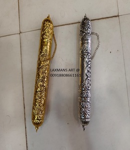 กล่องใส่เครื่องหอมสไตล์ธิเบตที่ตกแต่งด้วยมันตราทิเบต - Product Image 1